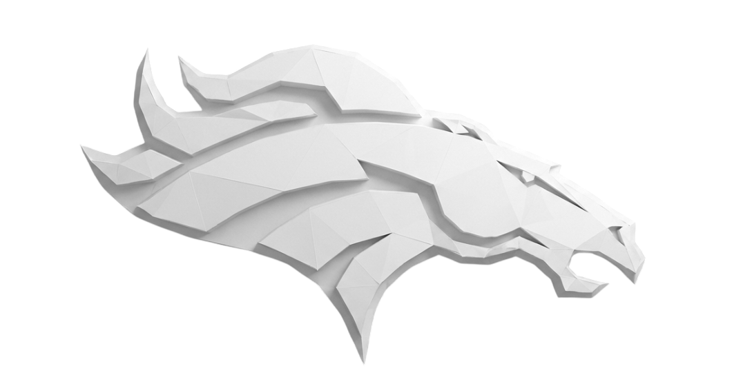 3D letters and logos example graphic