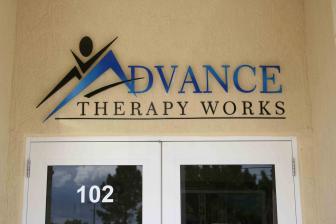 3D letters sign project example 13