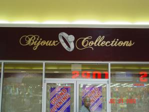 3D letters sign project example 5