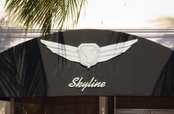 3D letters sign project example 22