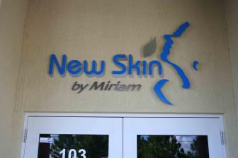 3D letters sign project example 28