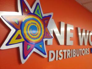 3D letters sign project example 6