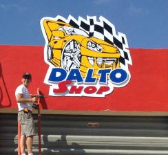 3D letters sign project example 7