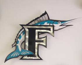 3D letters sign project example 45