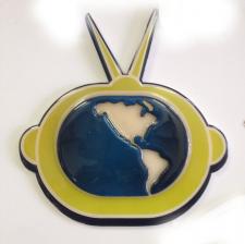 3D letters sign project example 46