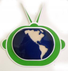 3D letters sign project example 47