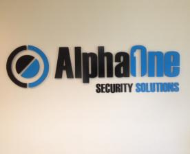 3D letters sign project example 53