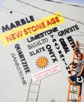 3D letters sign project example 62