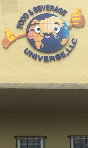 3D letters sign project example 66