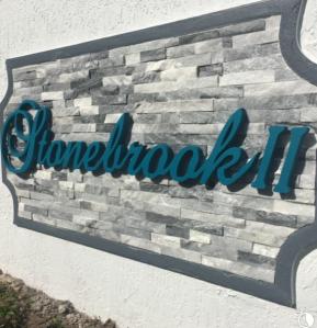 3D letters sign project example 70