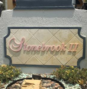 3D letters sign project example 73