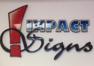 3D letters sign project example 76