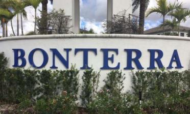 Interior and exterior signs project example 6