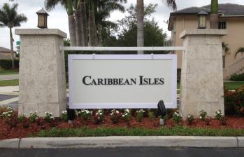 Monument sign project example 3