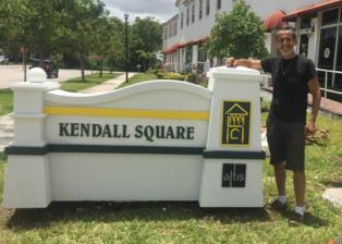 Monument sign project example 20