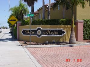 Monument sign project example 3