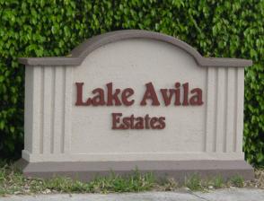 Monument sign project example 4