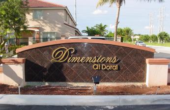 Monument sign project example 5