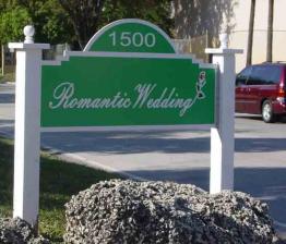 Monument sign project example 7