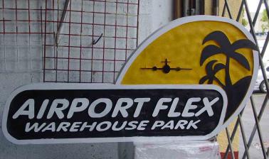 Sandblasted sign project example 2