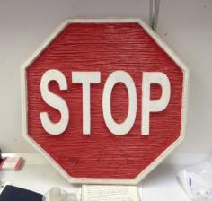 Sandblasted sign project example 8