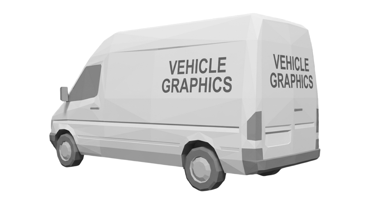 Vehicle graphics example graphic