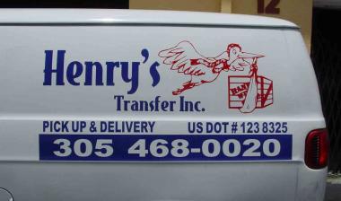 Vehicle graphics project example 15