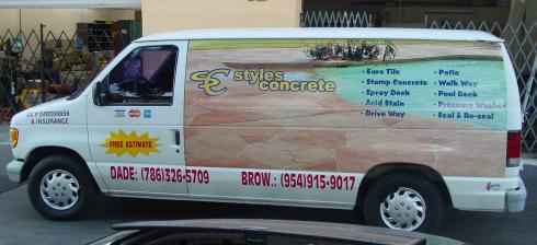 Vehicle graphics project example 8